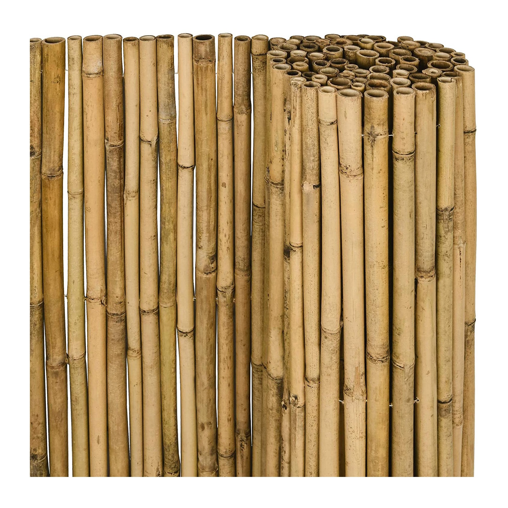 Brise vue en canisse de bambou  Easy Green Area